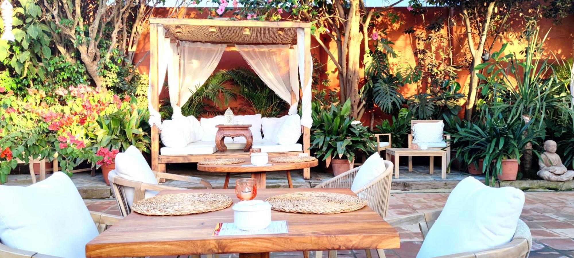 Готель La Posada De Lola - Adults Only Болонія Екстер'єр фото